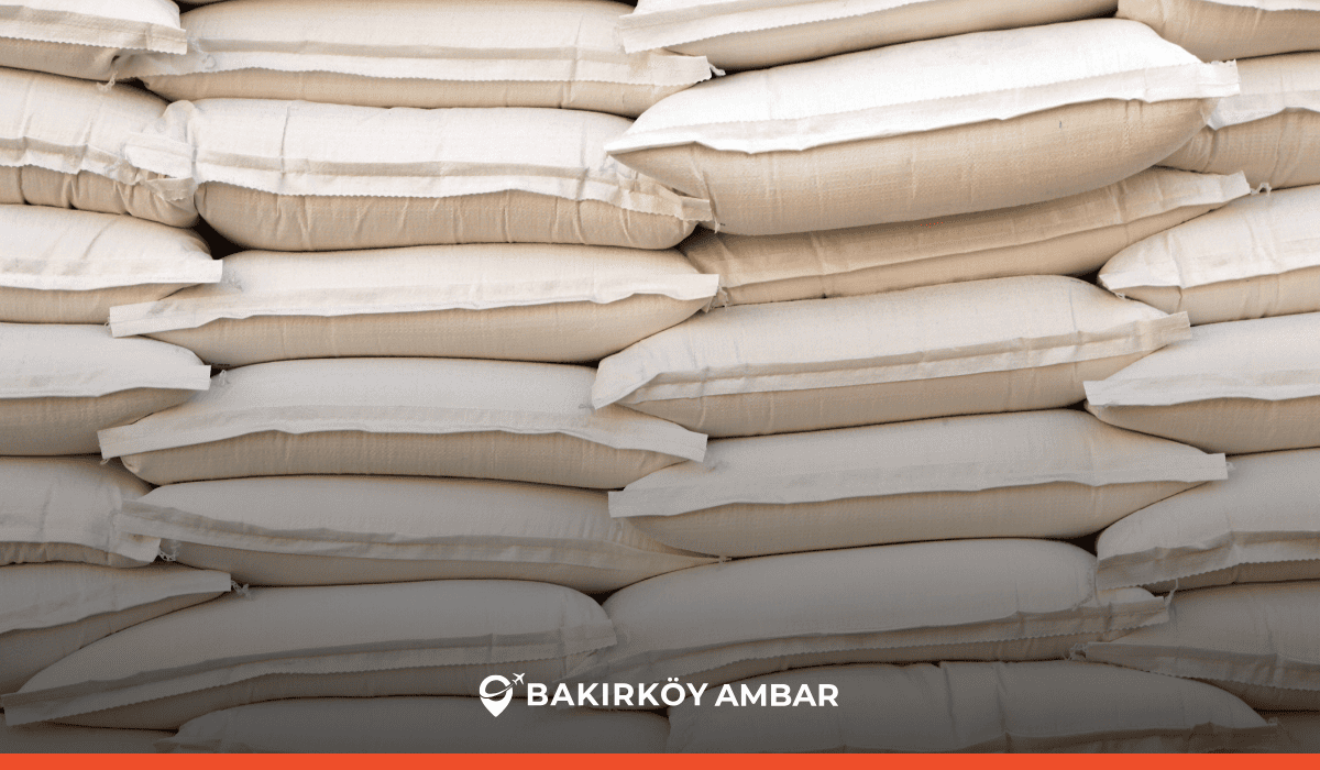 Çuvallı Yük Taşıma