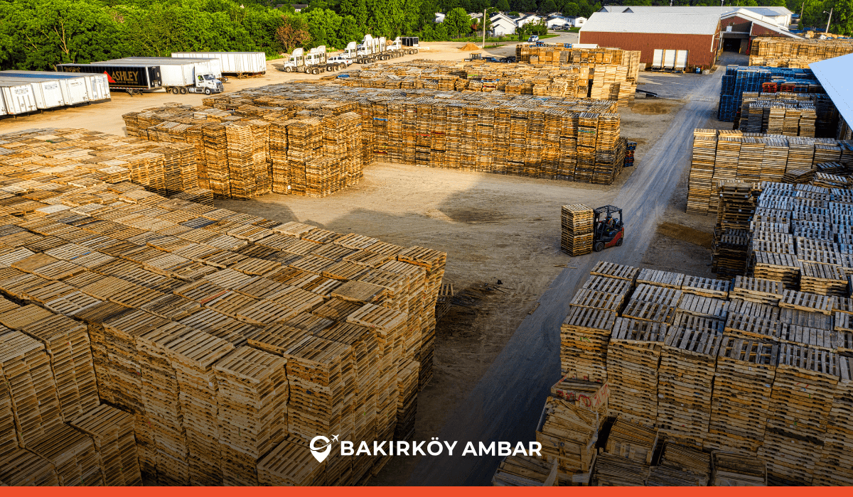 Paletli Yük Taşıma